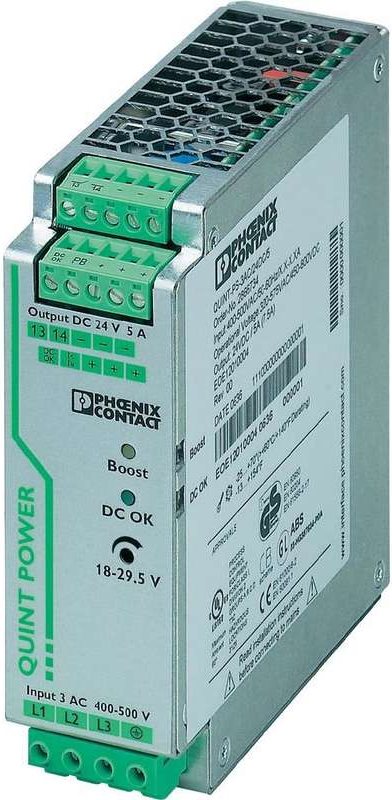 Phoenix QUINT-PS/3AC/24DC/5 Netzteil 120 W Grau (2866734)