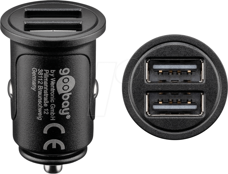 Wentronic goobay Dual USB (71897)