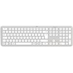Hama Multi-Device-Tastatur WK-550 kabellos Funk u. Bluetooth WS QWERTZ (00173064)