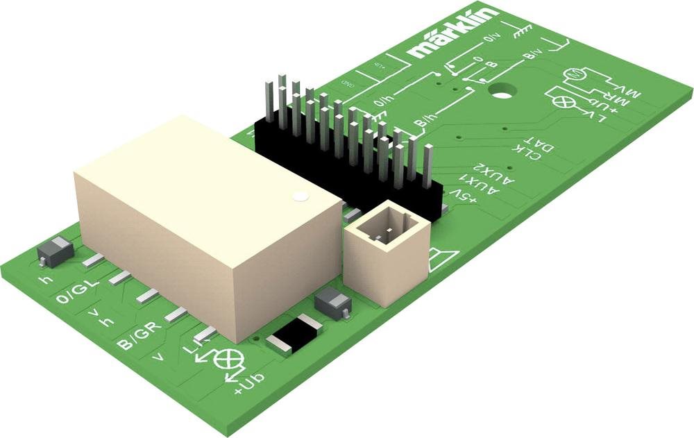 Märklin 60973 Modelleisenbahnersatzteil & Zubehör Triebwagen-System-Set (60973)