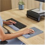 Fellowes Breyta - Mauspad mit Handgelenkpolsterkissen (100142562)