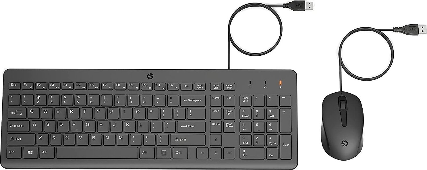 HP 150 Tastatur-und-Maus-Set (240J7AA#ABD)