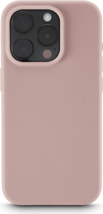 Hama Handyhülle Mag Case Fantastic Feel für Apple iPhone 16 Pro Max, Nude (00136871)