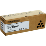 Ricoh SP C360HE Schwarz (408184)