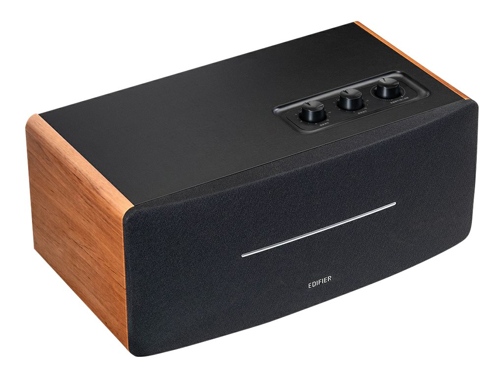 Edifier D12 Stereo-Lautsprecher 70 W Schwarz