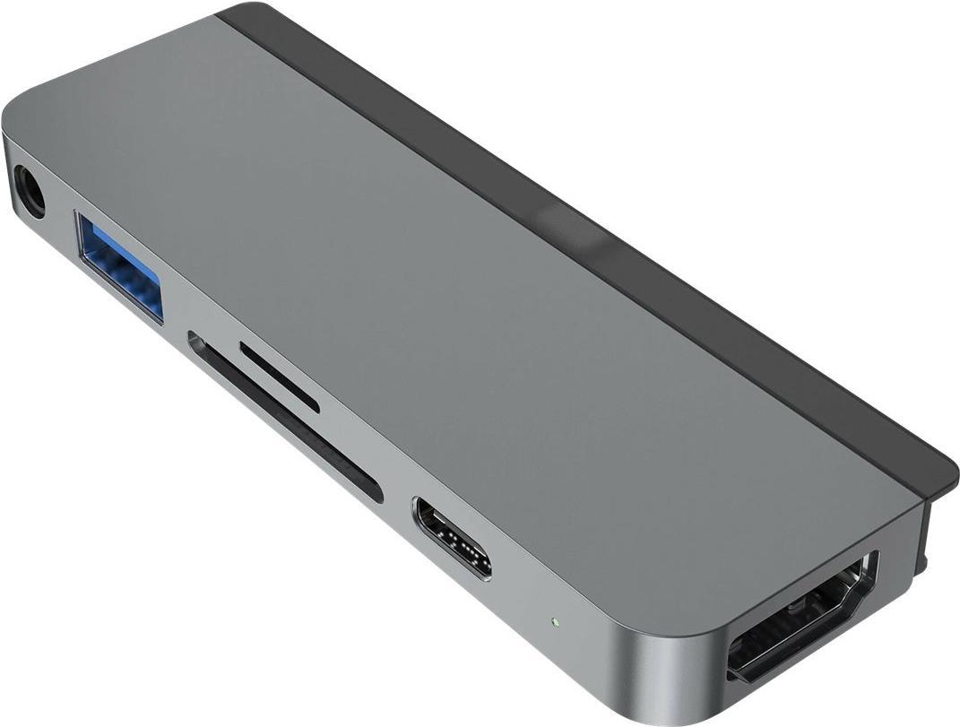 TARGUS Hyper 6-in-1 iPad Pro USB-C Hub Grey