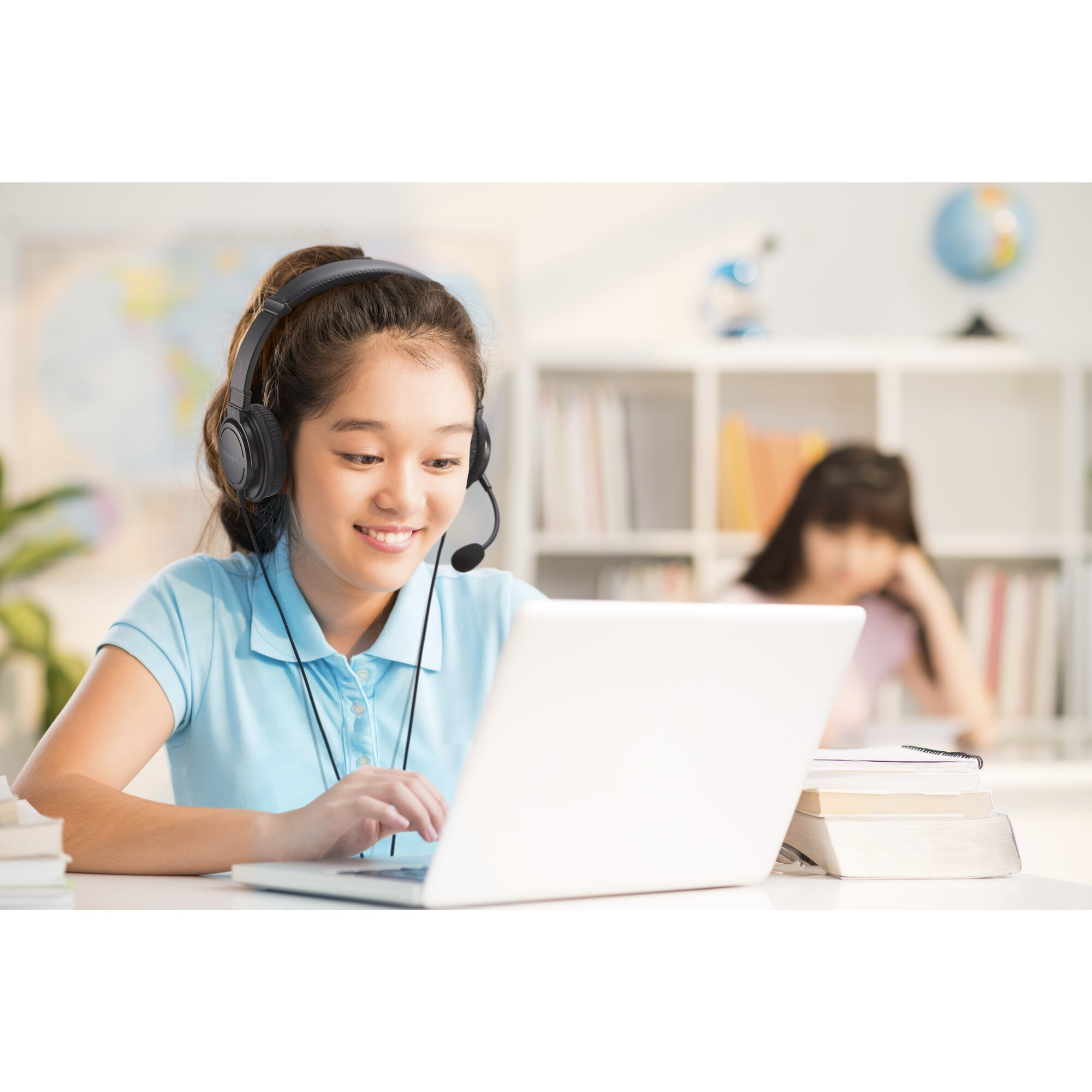 Kensington Classic EQ USB-C On-Ear Headset K97464WW Schwarz