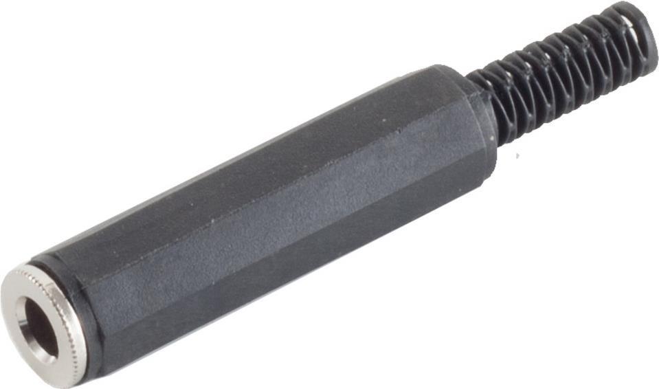 shiverpeaks BS50700 Drahtverbinder 6.3 mm Schwarz (BS50700)