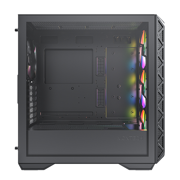 Montech AIR 903 MAX Midi-Tower Tempered Glass Schwarz