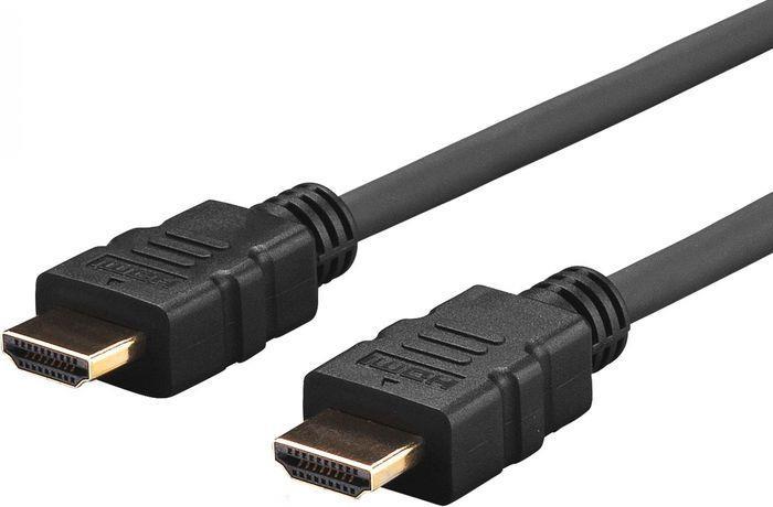 Vivolink PROHDMIHD0.25 HDMI-Kabel 0,25 m HDMI Typ A (Standard) Schwarz (PROHDMIHD0.25)