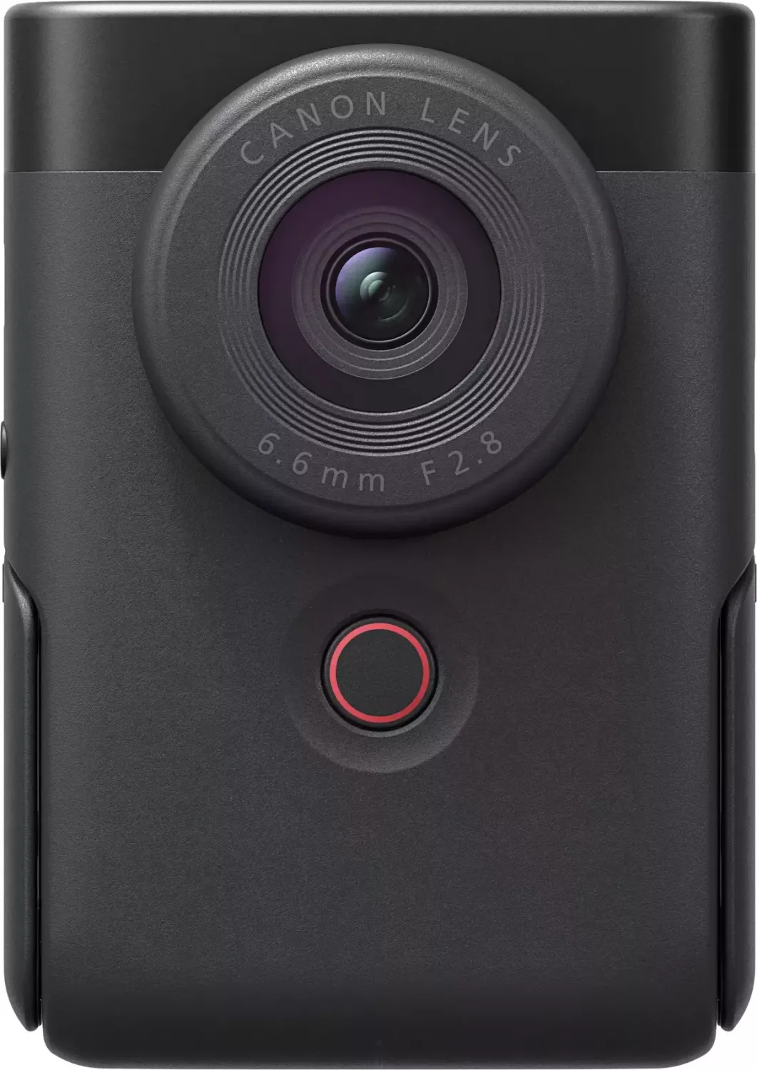 Canon PowerShot V10 Vlogging Digitalkamera 15.2 Megapixel Schwarz Bildstabilisierung, Bluetooth, Integrierter Akku, Full HD Video (5947C008)