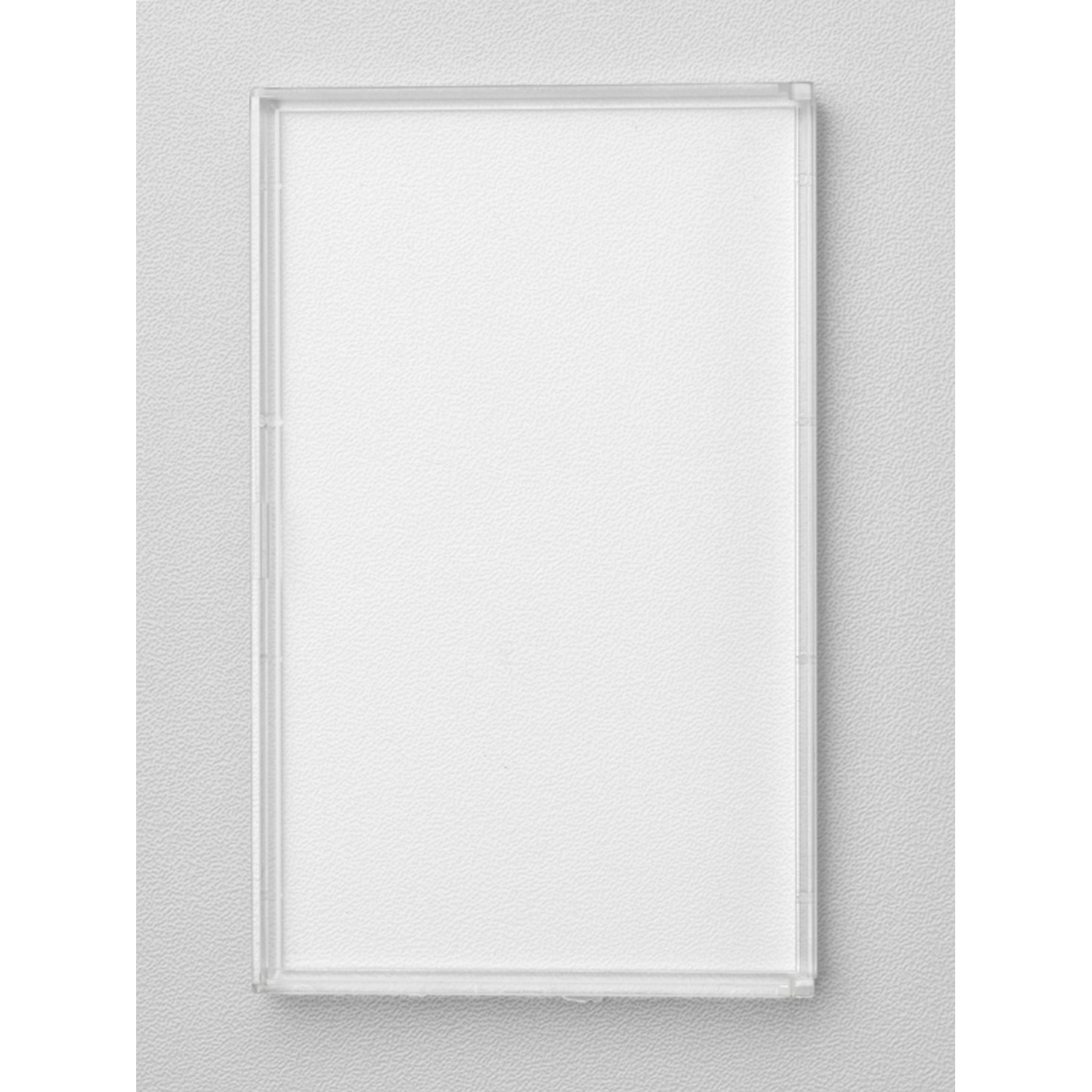 Schneider Electric APC 1225179 Nicht-metallisches Namensschild Transparent