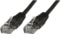 Microconnect UTP6A20S Netzwerkkabel Schwarz 20 m Cat6a U/UTP (UTP) (UTP6A20S)