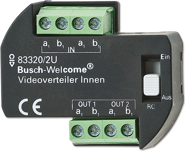 Busch-Jaeger 2CKA008300A0042 Video-Verteiler (2CKA008300A0042)