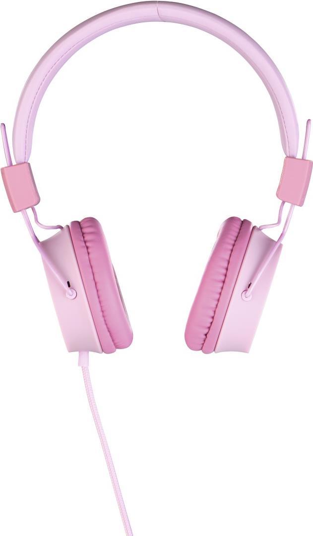 Hama HED8100P Kopfhörer Kabelgebunden Kopfband Musik Pink (00132503)