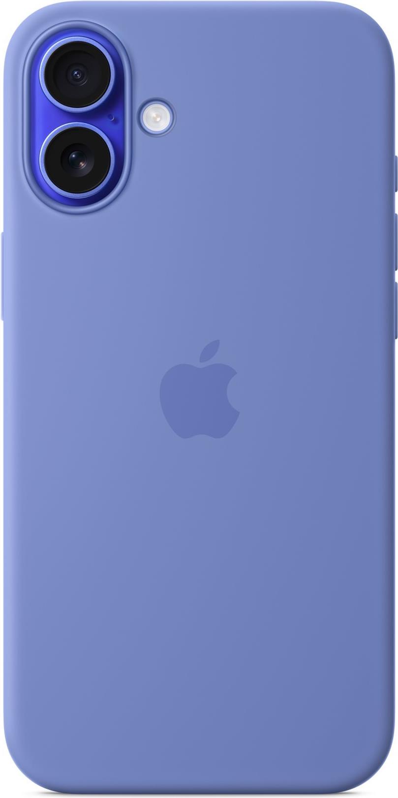 Apple iPhone 16 Plus Silicone Case with MagSafe - Periwinkle (MDGV4ZM/A)