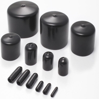 Lightwin Staubschutzkappe für Einzelrohr, gelb FTTx (DC 12MM DUST)