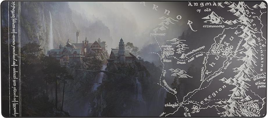 Lexip x Warner The Lord of the Rings Rivendell XXL Gaming Mousepad 90x40 cm (WAXLXMP0011)