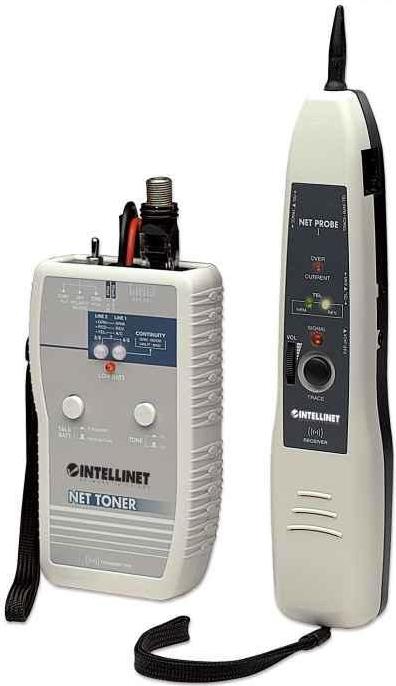 Intellinet Tongenerator und Netzwerktester RJ-45 RJ-12