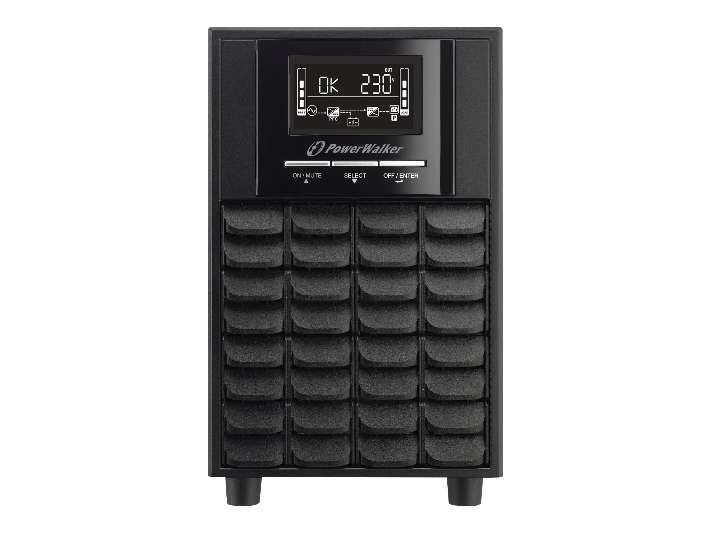 PowerWalker VI 1500 CW Line-Interactive USV 1500 VA 1050 W Schwarz