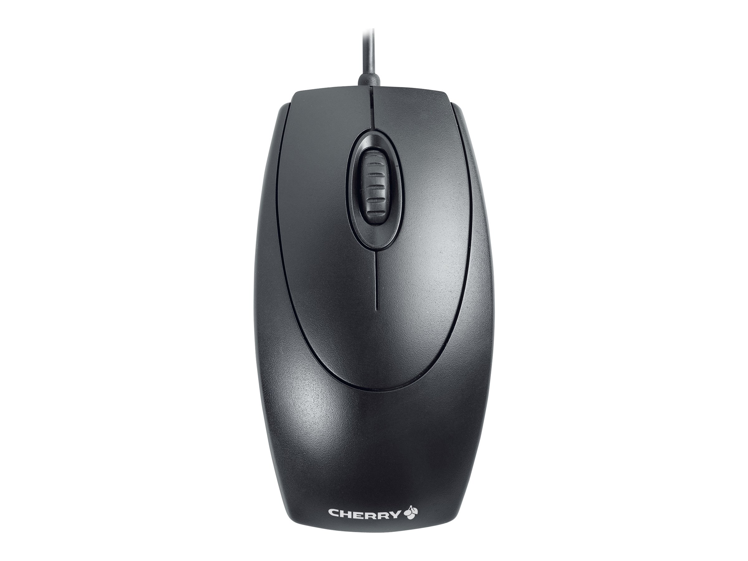 CHERRY WheelMouse Maus Optisch PS/2 USB Schwarz