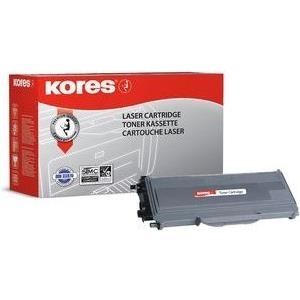 Kores Toner für brother HL-2240/HL-2250/HL-2270, schwarz Kapazität: ca. 1.200 Seiten - 1 Stück (G1256RB)