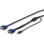 StarTech.com 6 ft. (1.8 m) USB KVM Cable for StarTech.com Rackmount Consoles (RKCONSUV6)