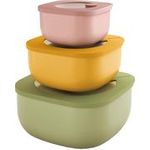 Guzzini STORE&MORE BIO Set 3 Dosen Assorted colors (17072552)