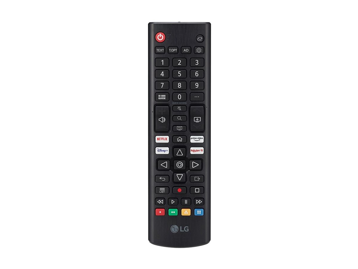 LG UA74 Series 65UA74006LB 65" 4K UHD Smart TV Schwarz