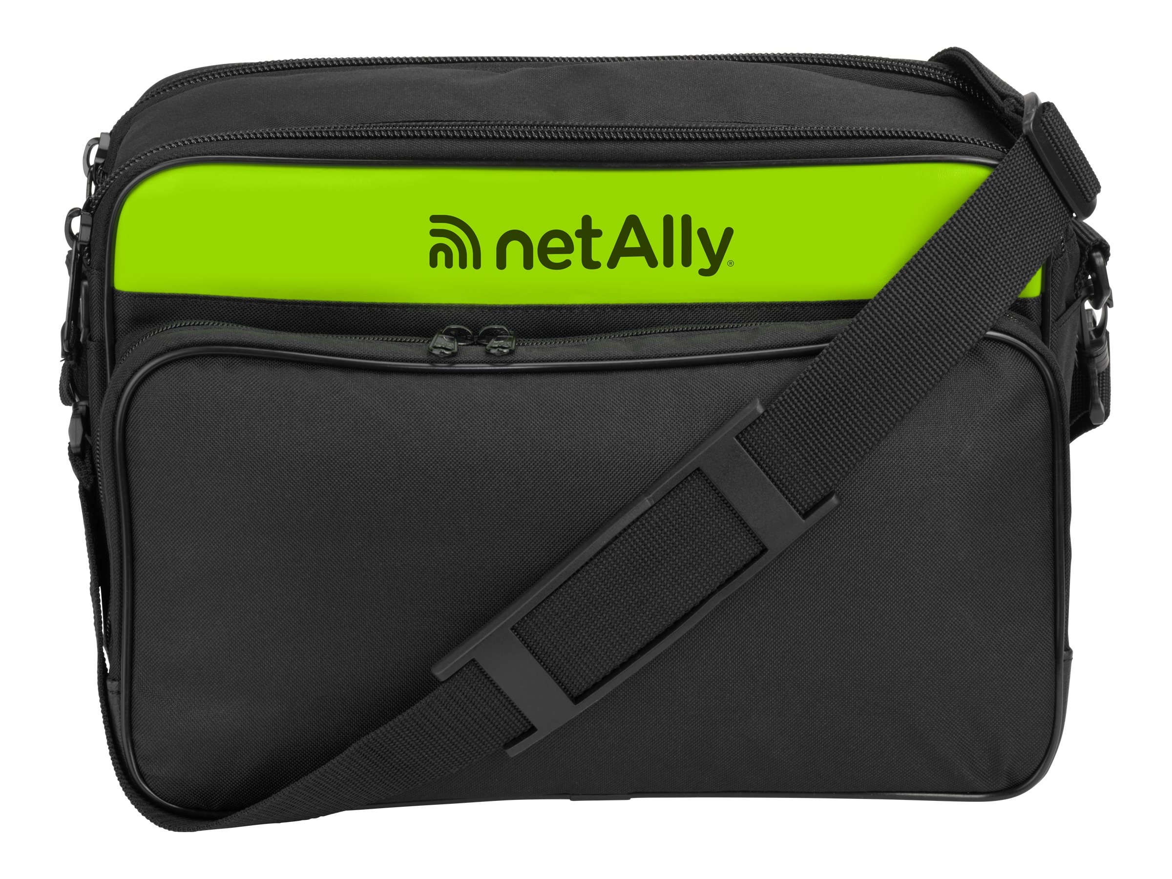 NetAlly Softcase Größe L Tragetasche für LinkRunner G2 Schwarz, Grün