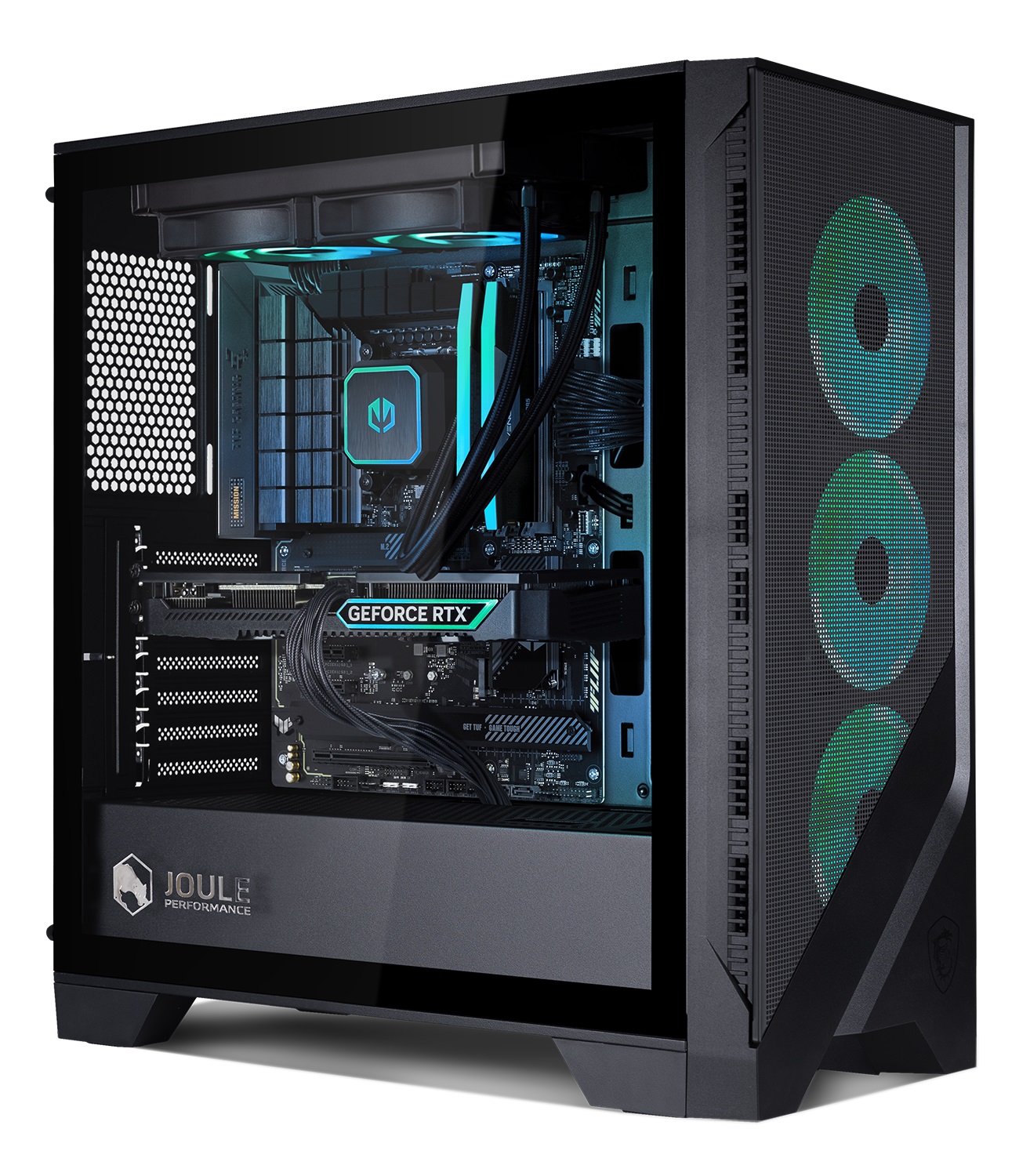 Joule Performance Gaming PC Endurance – Ryzen 7 7800X3D, RTX 4080 Super, 32GB RAM, 1TB SSD (BTO-363CF79A9562)