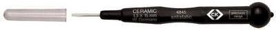 C.K. ESD Schlitz-Schraubendreher Klingenbreite: 1.3 mm Klingenlänge: 15 mm (T4845 13)