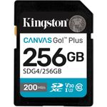 Kingston Canvas Go! Plus (SDG4/256GB)