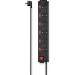 Hama 00223160 Intelligente Steckerleiste 6 AC-Ausgänge 1,4 m 3680 W (00223160)