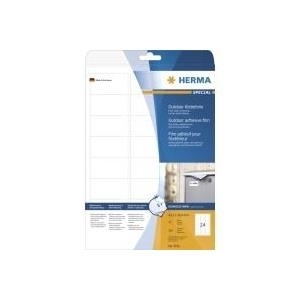 HERMA Special Outdoor polyethylene self-adhesive matte film labels (9532)