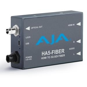 AJA HA5-Fiber Aktiver Videokonverter (HA5-Fiber)