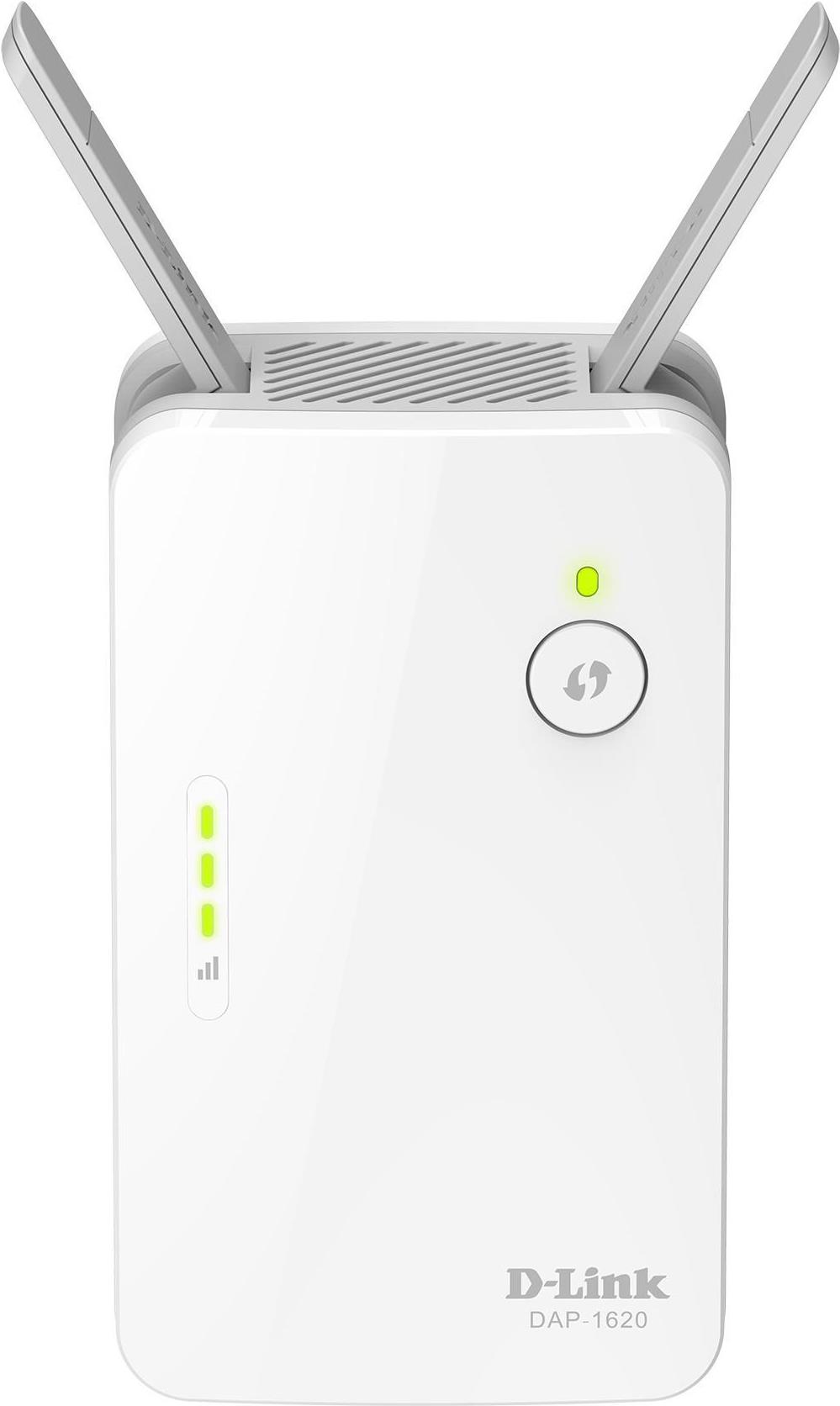 D-Link DAP-1620 WLAN Range Extender Wi-Fi 5 AC1200 Dualband Gigabit Weiß