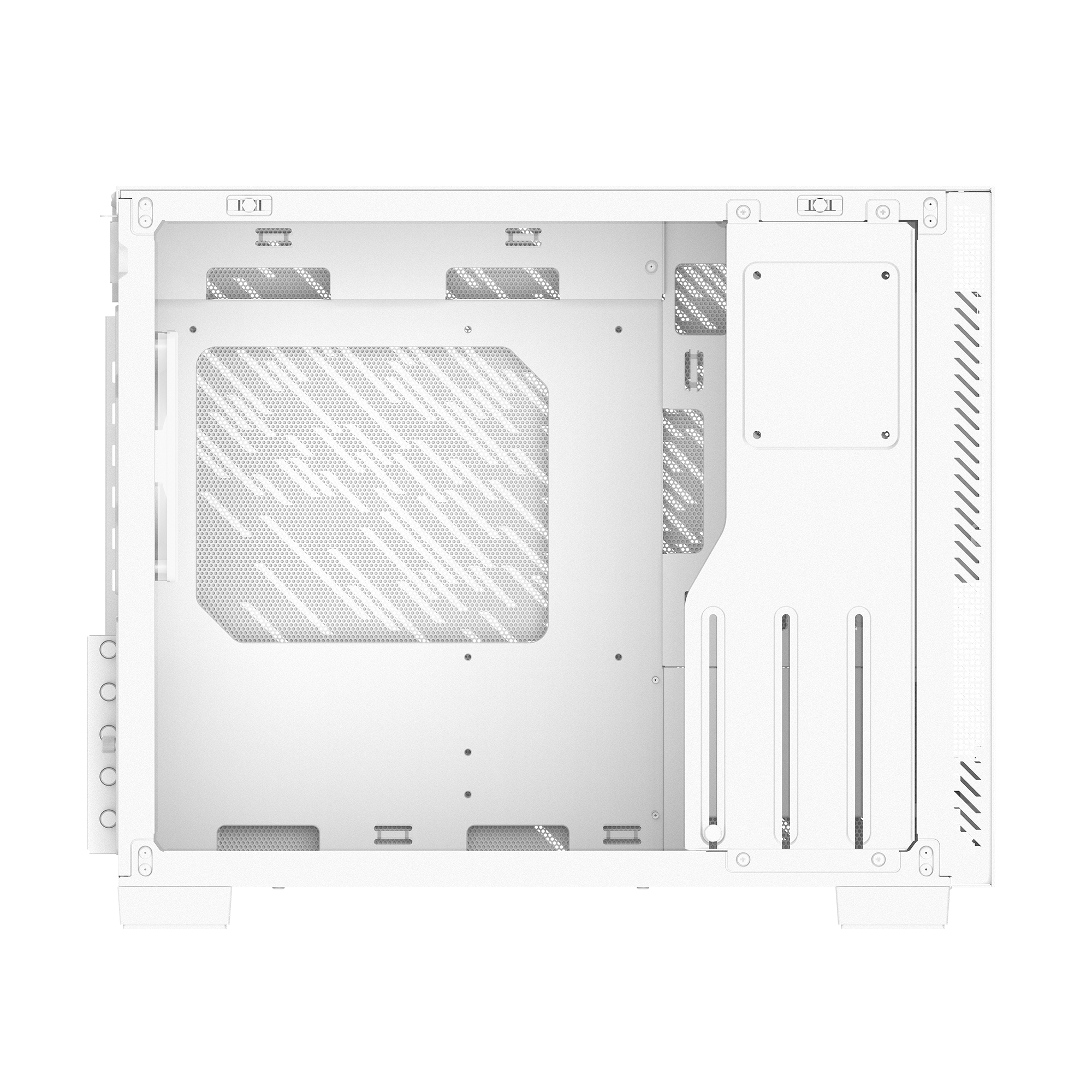 XPG Valor Air Nano Midi Tower Weiß