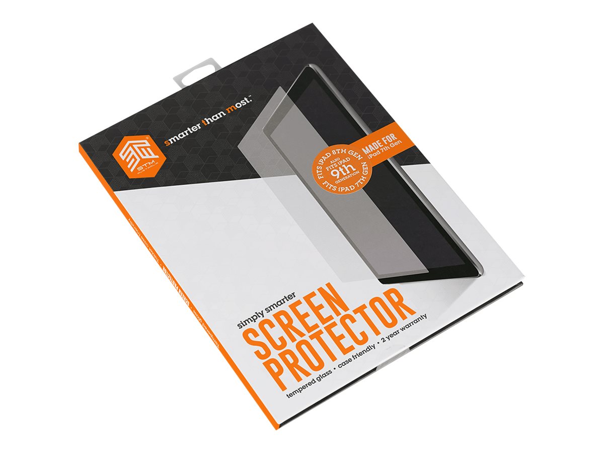STM Tempered Glass Displayschutz Apple iPad 10,9" Transparent