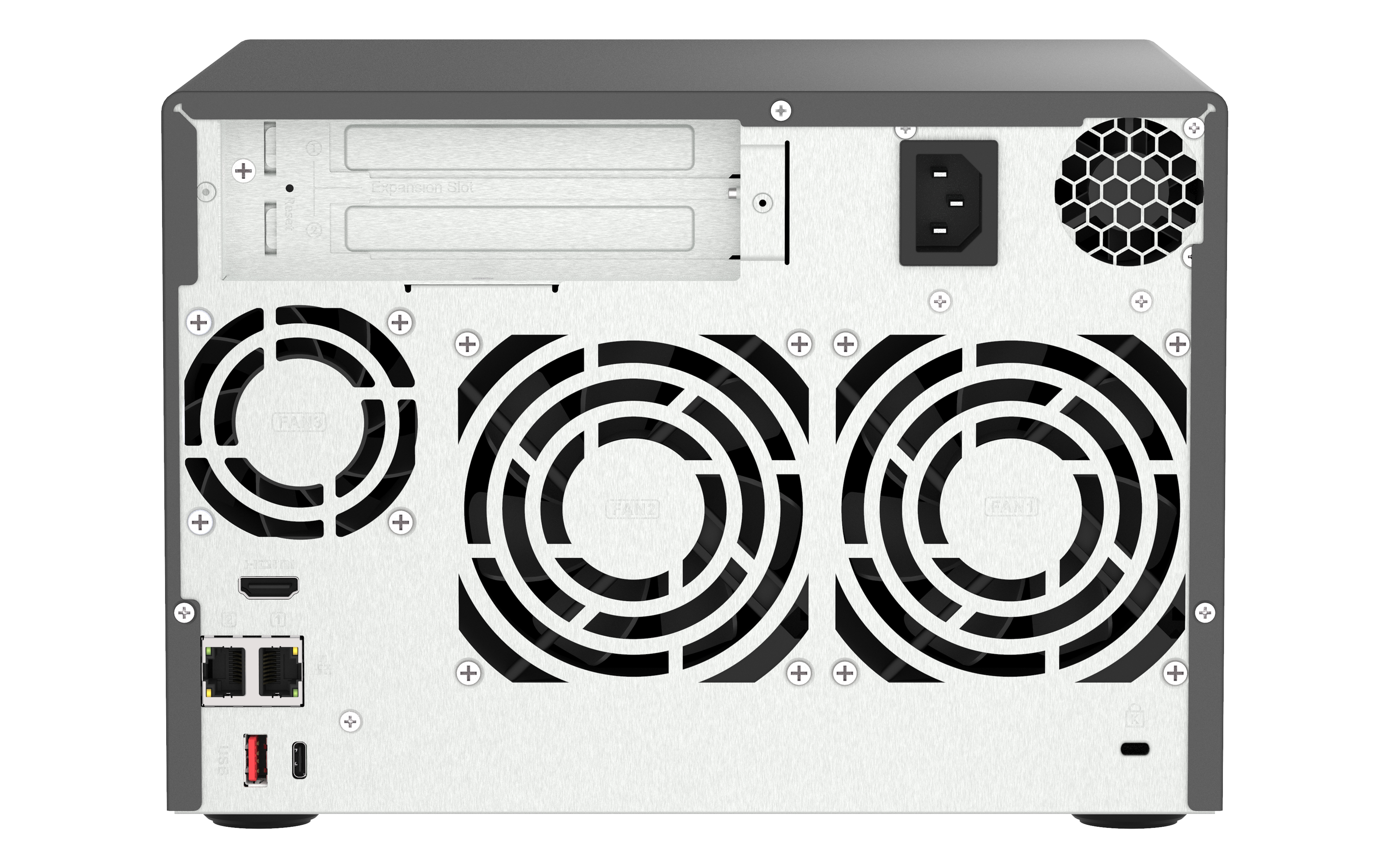 QNAP TVS-H674T NAS-Server Intel Core i5-12400 32 GB RAM Schwarz