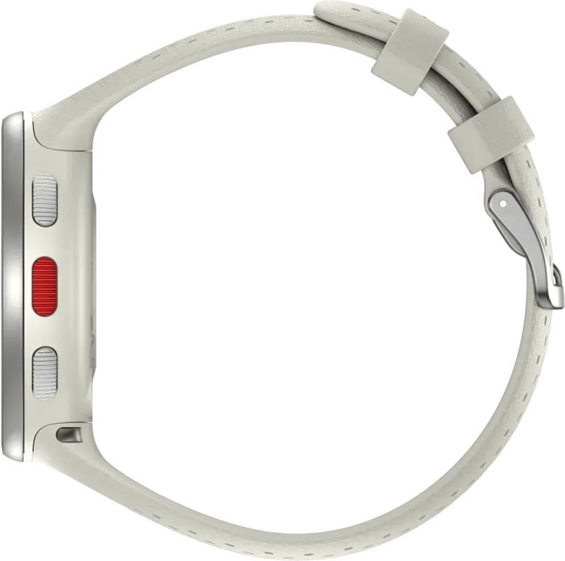POLAR Pacer Pro 1,2" MIP 45 mm Schneeweiß