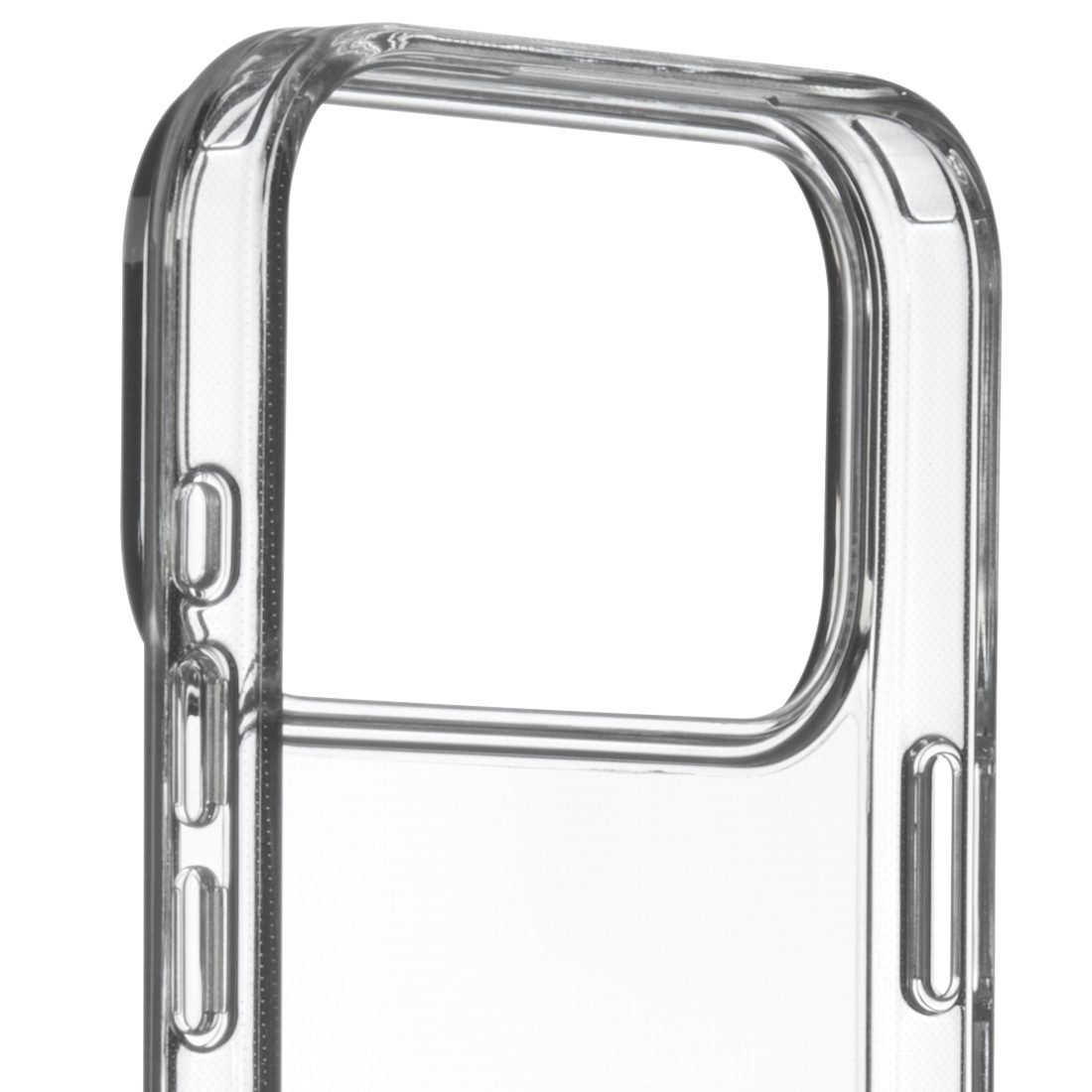 White Diamonds Cover Clear Protection Case für Apple iPhone 17 Pro Max Transparent