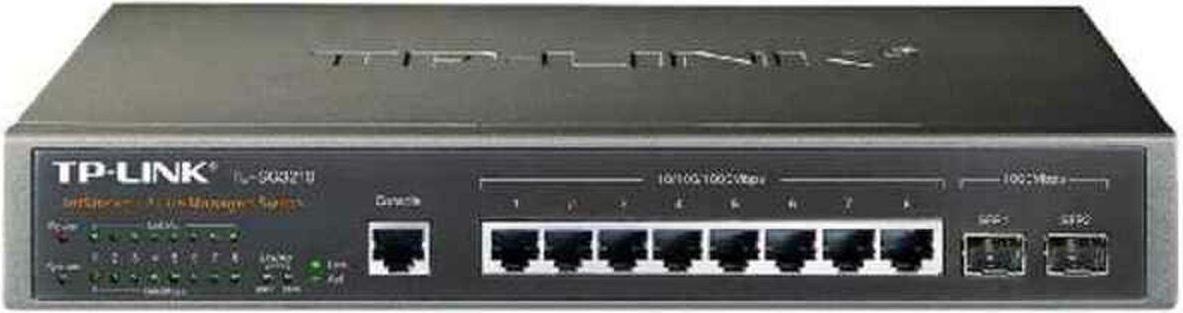 TP-Link JetStream SG3210 Managed L2 Switch 8-Port Gigabit Black