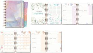 Häfft® Verlag Schülerkalender Bleu & Rosé August 2026 - September 2027 bunt, 1 St. (11117-6)