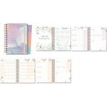 Häfft® Verlag Schülerkalender Bleu & Rosé August 2026 - September 2027 bunt, 1 St. (11117-6)