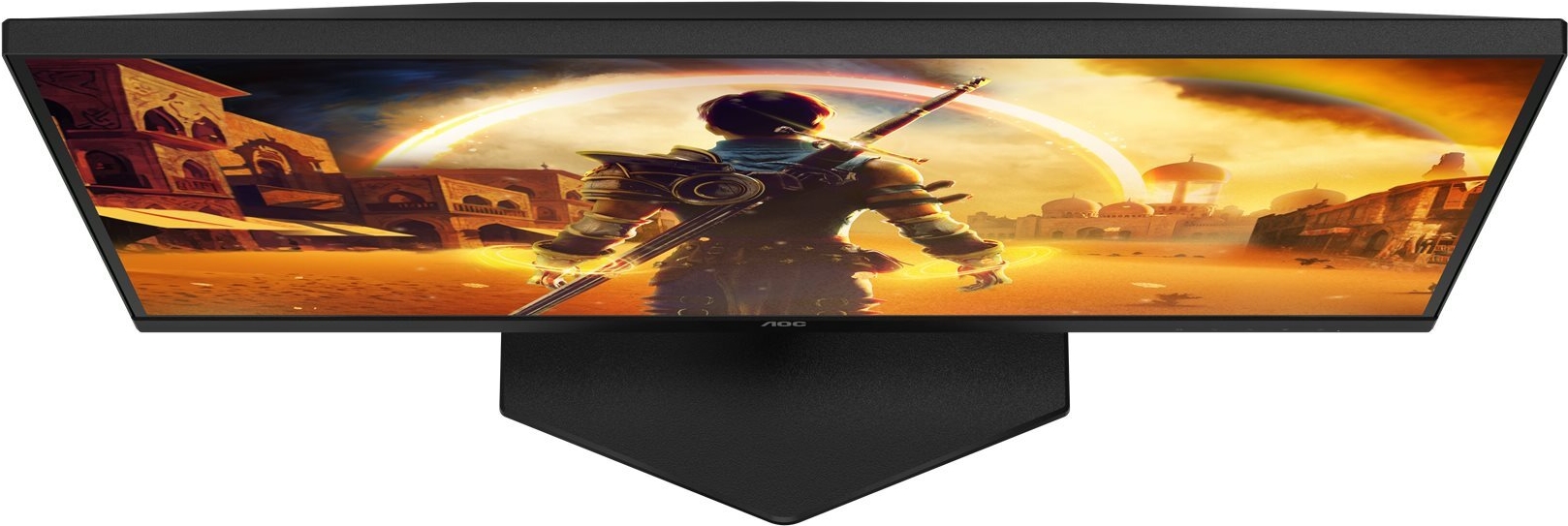 AOC Gaming Q27G42XE - 27" Gaming Monitor - 2560 x 1440 QHD - 180 Hz - Schwarz, Rot