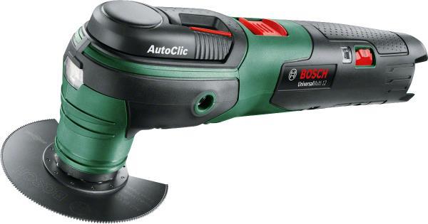 Bosch UniversalMulti 12 - Oszillierendes Multiwerkzeug - 12 V