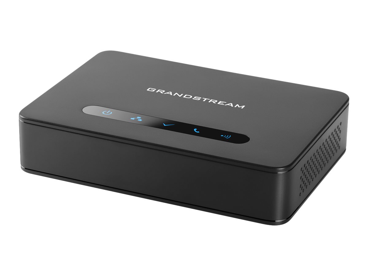Grandstream DP760 DECT-Repeater für DECT Basisstation Schwarz