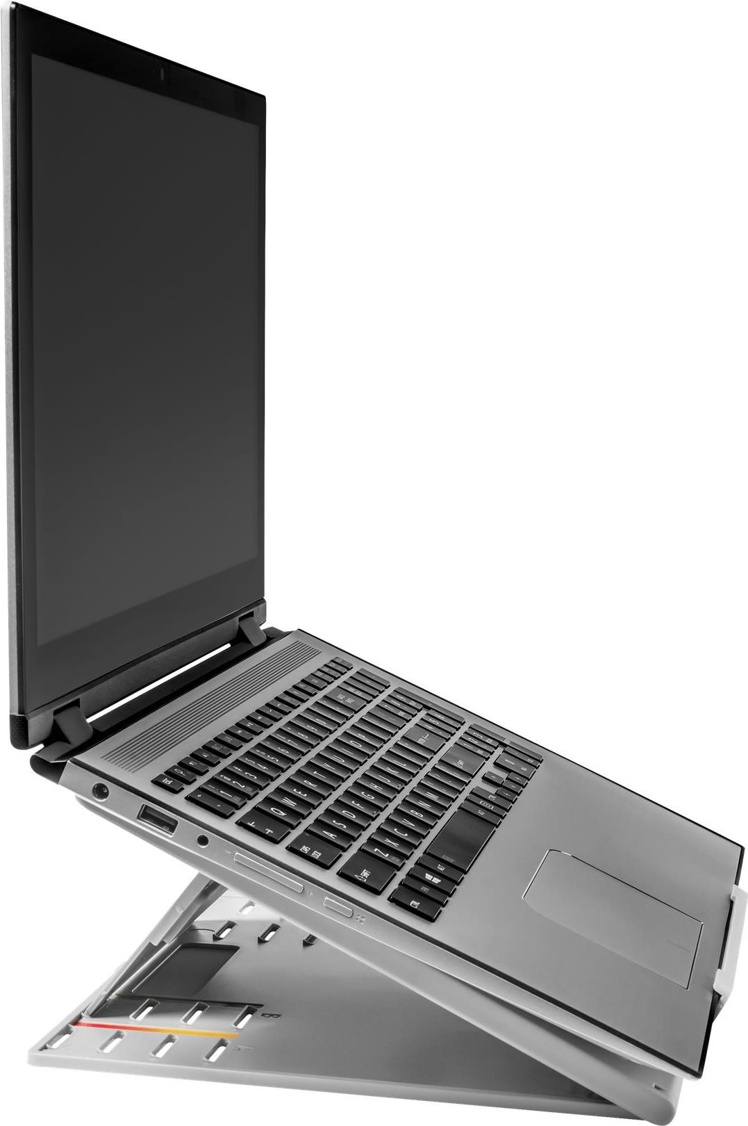 Kensington SmartFit Easy Riser Go Laptop-Kühlständer 17" Grau