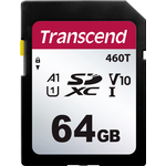 Transcend TS64GSDC460T-VS1 SD-Karte Retail 64 GB (TS64GSDC460T-VS1)
